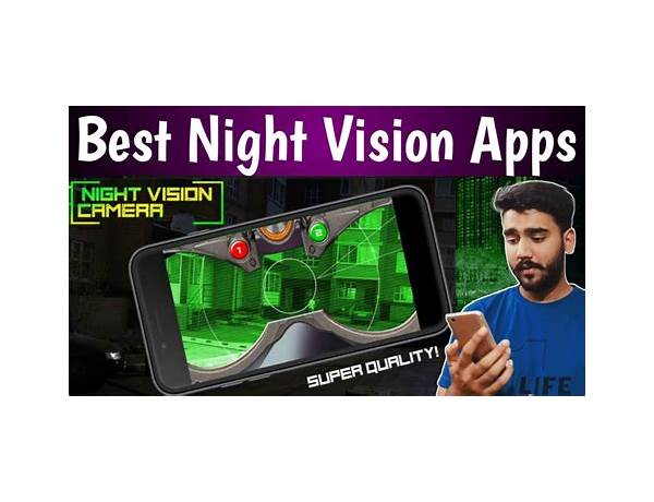 Night Vision Cam for Android - Download the APK from Habererciyes